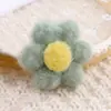 Accesorios para el Cabello de Felpa Color Macarrón con Forma de Girasol de Seis Pétalos, Guantes para Niños, Medias, Bolsos, Al por Mayor en Stock
