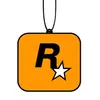 Pastillas de Fragancia Duraderas para Coche para Eliminar Olores en el Coche, Colgante Gta, Pastillas de Fragancia de Coche de Moda, Perfume Colgante R-Star