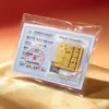 Pegatina para Teléfono Móvil de Oro Puro 999 Princesa Hazte Rica Foil de Oro Hazte Rico Rápido Pegatina para Refrigerador Año de la Oveja Ten Dinero para Gastar Tarjeta de Oro Regalo