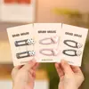 Accesorio Rosa Brillante de Diamante para el Cabello de Conejo para Niños, Lindo Pasador de Estrella de Lentejuelas, Goma para el Cabello para Niñas, Flequillo de Bebé