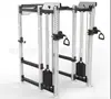 Rack Multifuncional Smith para Sentadillas, Rack para Press de Banca, Máquina Pequeña de Press de Pájaro, Rack Integral para Entrenamiento de Fitness, Máquina Definitiva de Press de Pájaro