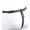 Ropa interior sexy suministro directo de fábrica tanga sexy hueca tentación cadena de hierro calzones de encaje de cuero para mujer