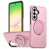 Comércio Exterior Adequado para Capa de Celular com Suporte Samsung A57 Rotação 360 Sucção Magnética para Carro Duas em Uma Capa Protetora Anti-Queda S25U