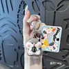 Chaveiro fofo de hamster comendo sementes de girassol, feito de borracha macia, pingente de animalzinho adorável, acessório para mochila, pequeno presente para atacado de feira