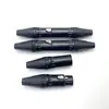Conector Hembra XLR Negro de 3 Pines, Enchufe para Mezcladora, Conector XLR de Micrófono de 3 Conductores, Conector XLR Chapado en Oro