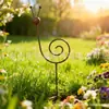 Estaca de Metal con Forma de Caracol para Jardín, Nueva, Creativa y Práctica, Transfronteriza de Amazon