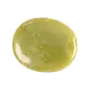 Piedra Cruda de Cristal Natural Lámina de Ágata Piedra de Energía Lámina Conformada Oficina Ovalada Piedra para Aliviar la Preocupación Chip de Agua Al Por Mayor