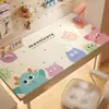 Alfombrilla para Escritorio Infantil 2026 Nuevo Modelo Libre de Formaldehído Alfombrilla para Escritorio de Estudio Alfombrilla Protectora para Escritorio de Escritura de Estudiante Lavable e Impermeable