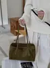 2026 Bolso Tote Nuevo de Piel de Vaca Mate para Mujer, Bolso Boston Tipo Bowling Simple Versátil, Bolso de Hombro Texturizado para el Trabajo