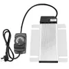 Fogão de Isolamento para Buffet Placa de Aquecimento Elétrica Quadrada Panela de Isolamento com Controle de Temperatura Acessórios para Fogão de Buffet Placa de Aquecimento com Temperatura Ajustável