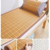 Colchón Tatami para Dormitorio de Estudiantes Cama Litera Acolchado Engrosado Esterilla de Ratán Esterilla de Doble Propósito Habitación de Alquiler Cama Individual Esterilla Suave