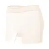 Shorts de Segurança para Mulheres, Verão Anti-Exposição, Não Enrola, Estilo Fino, Tamanho Grande, Calcinhas Seamless de Nylon, Leggings Dois-em-Um