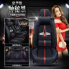 Faw Bestune B30 B50 B70 B90 T33 X40X80 Fundas de Asiento de Coche de Verano Juego Completo Cojines de Asiento de Coche de Lino
