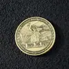 Moedas comemorativas personalizadas, medalhas comemorativas de metais preciosos ouro e prata, moedas comemorativas de turismo de cidade, presentes comemorativos de aniversário corporativo