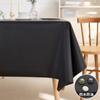 Toalha de Mesa Descartável Impermeável e à Prova de Óleo Cor Pura Retangular Toalha de Mesa Mesa de Centro Tapete de Mesa Fundo para Foto de Fotografia Pano Decorativo