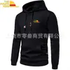 Comércio exterior Europeu e Americano tendência primavera novo estilo tecido waffle com capuz top masculino casual pullover moletom jacquard