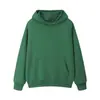 Sudadera con capucha de terciopelo de color liso para mujer, Otoño e Invierno, Transfronteriza, Opciones Multicolor, Estilo Coreano Básico, Holgada para Estudiantes, Clásica, de Clase