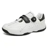 Zapatos Deportivos de Exterior para Hombre de Suela Gruesa para Primavera y Verano, Zapatos Casuales con Velcro, Zapatos de Golf de Moda