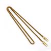 Cadena Metálica de Fábrica Correa de Repuesto para Bolsos de Hombro y Cruzados, Accesorio de Correa de Hombro Individual Color Dorado, Estilo Lujo Ligero