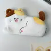 Estojo Fofo de Gatinho para Alunos do Ensino Fundamental Caixa de Papelaria de Pelúcia Japonês Grande Capacidade Novo Presente para Meninos e Meninas