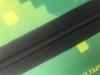 Venta al por mayor No. Cremallera de nailon negra fina de 5 capas para fundas de edredón, textiles para el hogar, cremallera codificada, color y tamaño personalizables.