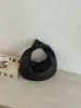 Bolso Grande de Moda para Mujer Nuevo Retro Textura Tejida de Mano Bolso Dumpling para Salir Viaje Bolso de Mano Mujer