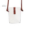 2024 Nova Bolsa Pequena de Celular para Celebridade da Internet Moda Mini Bolsa Transversal de Ombro Feminina Bolsa Vertical para Celular