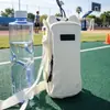 Bolsa Portátil Cruzada para Botella de Agua al Aire Libre, Bolsa Portátil de Gran Capacidad para Botella de Agua, Funda Protectora para Taza de Agua, Bolsa de Almacenamiento para Taza de Agua