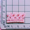 Números de Pedrería Coloridos 100, Cisne, Flor, Abeja, Dijes DIY para Zapatos, Decoraciones para Fundas de Teléfono, Pinzas para el Cabello, Accesorios de Plástico para Ropa