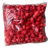 Comercio exterior 3.5cm flor de espuma rosa cabeza de flor pe material diy accesorios paquete anillo caja de dulces flores pequeñas