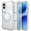Funda magnética para teléfono con patrón de ondas adecuada para Vivo V70Fe Funda protectora S50 transparente anticaídas para Vivo V70