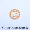Accesorios de Resina DIY de Dibujos Animados Juguete de Comida de Perrito Lindo Plato Pegamento de Crema Pasador Hecho a Mano Funda para Teléfono Móvil Accesorios para Zapatos
