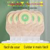 Bolsa de ostomia Jiabaili, bolsa de fezes, bolsa de esterco, bolsa de desvio anal e retal, bolsa de colostomia, colostomia anal e intestinal