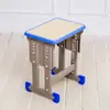 Cadeira Elevatória Escolar Simples, Cadeira para Estudo em Casa, Cadeira de Escrita para Aluno do Ensino Fundamental, Banco para Mesa Infantil, Cadeira com Encosto para Quarto de Estudante
