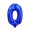 Balões de Número Personalizáveis Amazon 16 polegadas para Festa de Aniversário Decoração Conjunto de Balões de Folha de Alumínio Atacado
