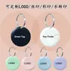 Dispositivo Redondo Bluetooth Antiperdida de Venta Caliente Transfronteriza en Stock para Llaves, Teléfonos Móviles, Bolsos, Mascotas, Alarma de Anti-Pérdida y Búsqueda de Artículos Bidireccional