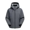 Chaqueta Ligera Sin Costuras Selladas Hecha a Medida Ropa de Trabajo para Ejecutivos Corporativos Resistente al Viento e Impermeable Chaqueta de Montañismo