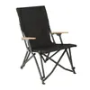 Cadeira Dobrável para Exterior Acampamento Piquenique Equipamento de Camping Cadeira Sea Dog Banco Portátil para Exterior com Encosto Cadeira Confortável para Pesca
