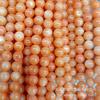 Concha de agua dulce cuentas redondas irregulares 6mm siete colores cuentas sueltas collar pulsera accesorios manualidades diy cuentas de concha al por mayor