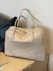 Bolsa de Mão Bolsa de Viagem Curta para Mulheres 2026 Nova Leve Grande Capacidade Bolsa de Bagagem Moda Retrô Bolsa de Ombro