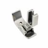 P351-01 com furo pé calcador plano todo em aço pé calcador de máquina de costura reta computadorizada pé calcador guarda-chuva acessórios para máquina de costura industrial