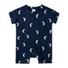 Mameluco de Manga Corta para Bebé Estilo Europeo y Americano Verano Ropa para Bebé Recién Nacido Algodón Manga Corta Traje para Niño y Niño