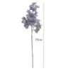 Grama Peluda Artificial de 3 Hastes Flor Falsa Planta Verde Decoração de Casa Casamento Enfeites Flor de Simulação Produtos Acabados de Alta Qualidade Atacado