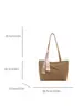 2026 Verano Nuevo Bolso Tote de Gran Capacidad para Viajes Cotidianos Estilo Coreano Simple Estilo Ins Bolso de Mano Cruzado al por Mayor Bolso para Mujer