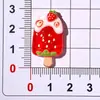 Accesorios de Resina DIY para Paletas de Helado Frescas de Verano Juguetes de Comida de Imitación Zapatos Crocs Pegamento de Crema Accesorios para el Cabello Pinzas para el Cabello Venta al por Mayor