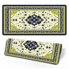 Venta al por mayor del fabricante Popular transfronterizo Estilo exótico retro persa Alfombrilla de ratón grande para escritorio con bloqueo de bordes de caucho natural