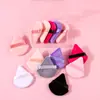Esponja de maquillaje triangular suave para polvos de maquillaje en stock gancho de maquillaje esponja de maquillaje para principiantes portátil esponja de miel al por mayor