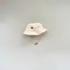 Sombrero de Pescador Infantil con Bordado de Letra Grande B de Primavera Abollado Moda para Niños y Niñas Sombrero de Cuenca Impreso para Bebés
