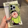 Funda de Teléfono Móvil Fat Tiger Fat Sister para Apple 16promax iphone15pro Creativa 14/13 Nueva 11