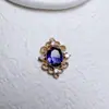 Cobre Folheado a Ouro Zircônia Micro-Pavimentada Pingente Duplo Vazado Acessórios de Joias DIY Pulseira Brincos Material Artesanal Pingente